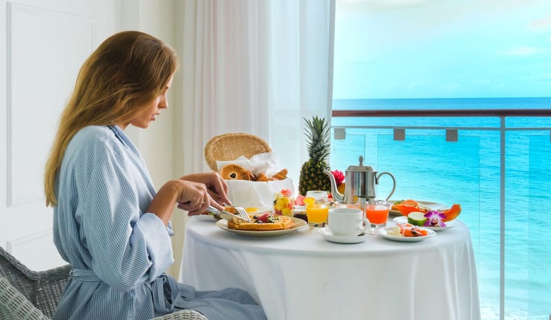 caribbean-holidays-barbados-fairmont-royal-pavilion-hotel-In Room Dining
